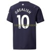 Original Fußballtrikot Manchester City Jack Grealish 10 Ausweichtrikot 2021-22 Für Herren